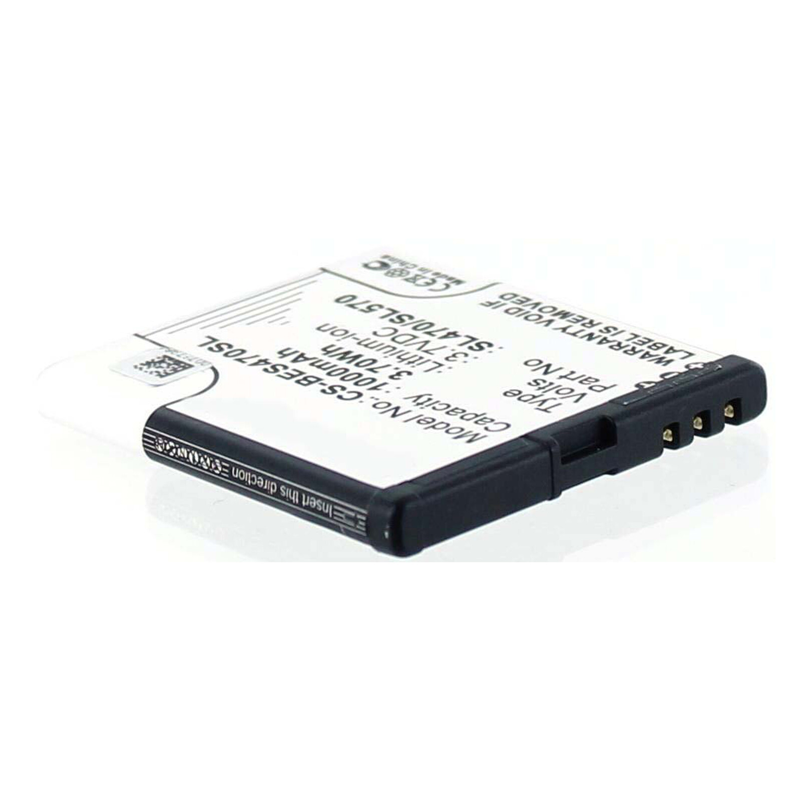 AGI Akku Beafon SL580 900mAh