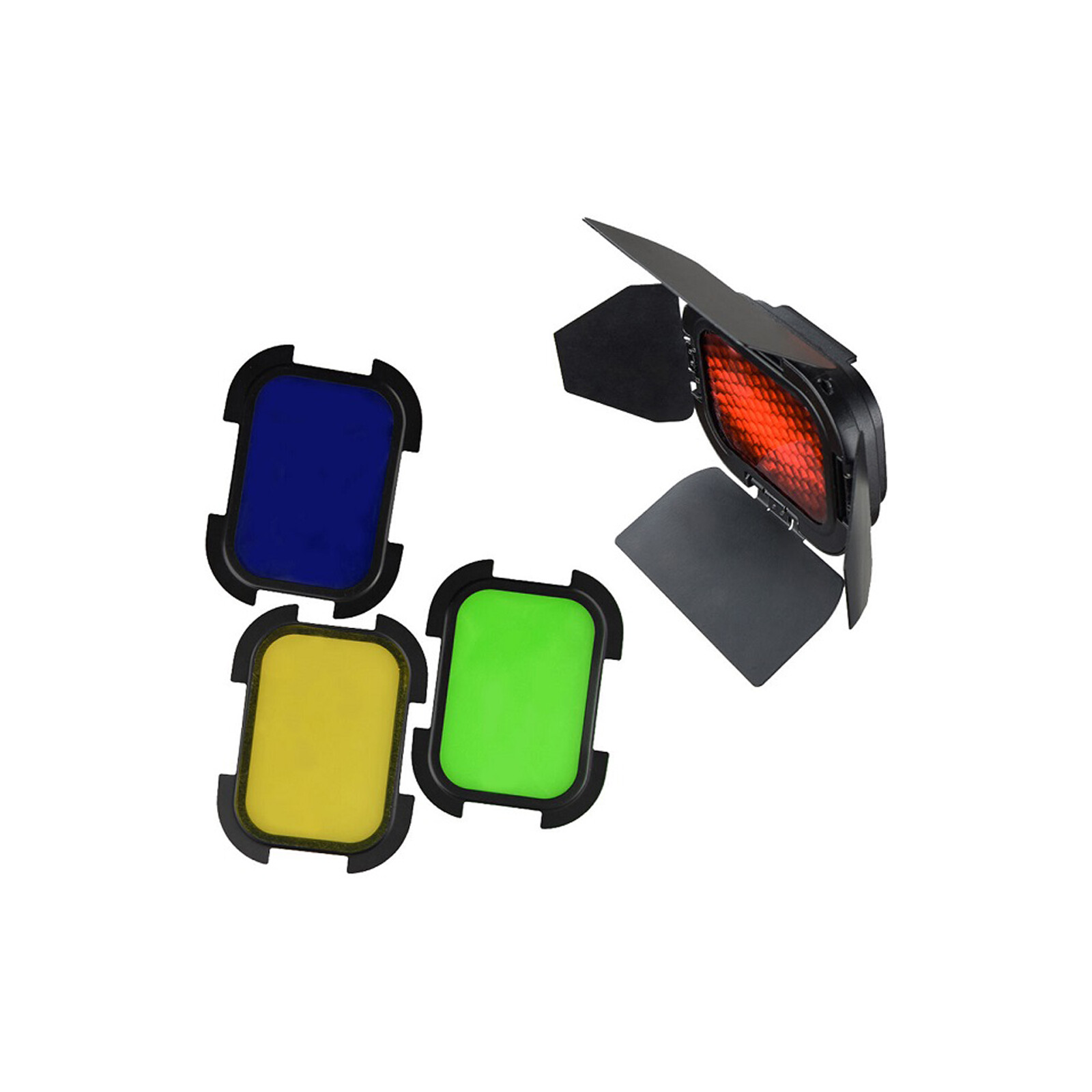 GODOX BD07 Barndoor Kit für AD200