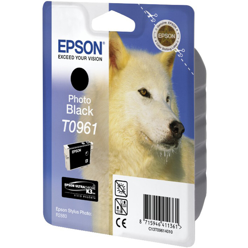 Epson T0961 Tinte Photo Black 11,4ml