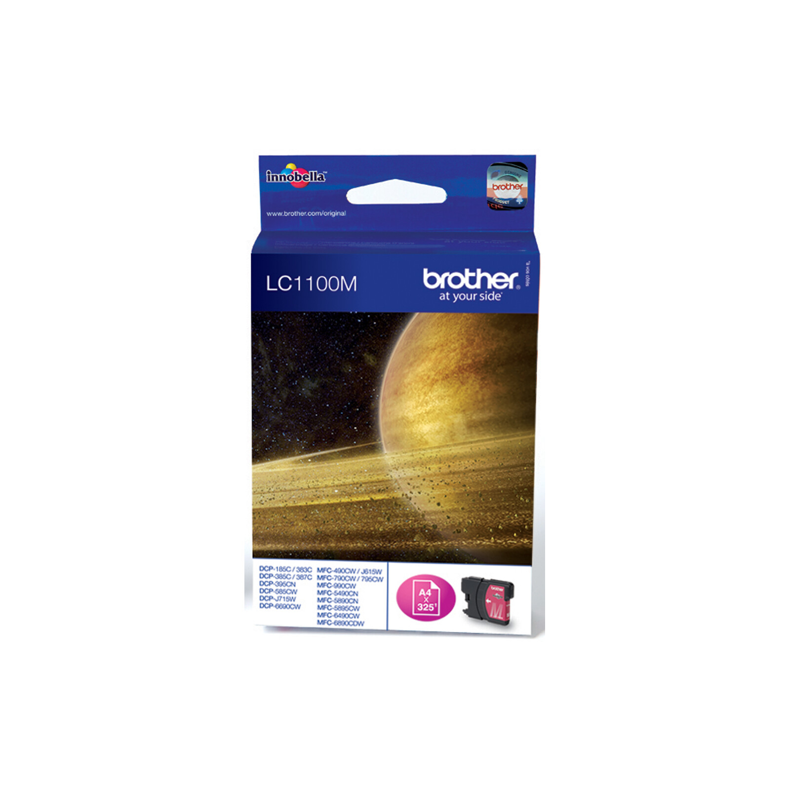 Brother LC-1100M Tinte magenta