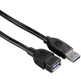 Hama 54504 USB-3.0 Verlängerungskabel 0,50m Hama 54504 USB-3.0 Verlängerungskabel 0,50m