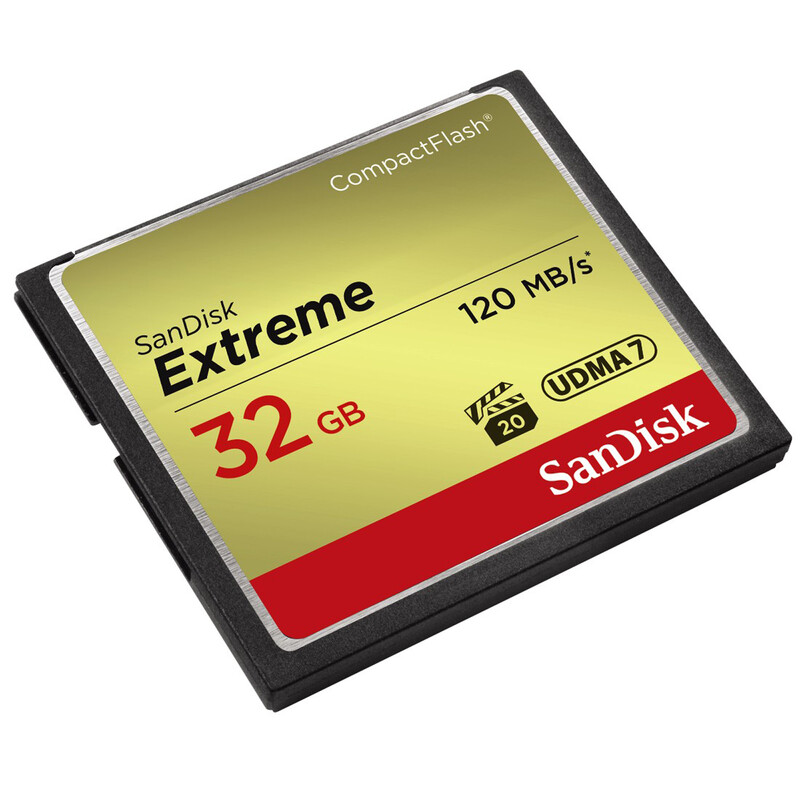 SanDisk CF 32GB Extreme 120MB/s Doppelpack