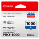 Canon PFI1000B blue imagePrograf Pro 1000