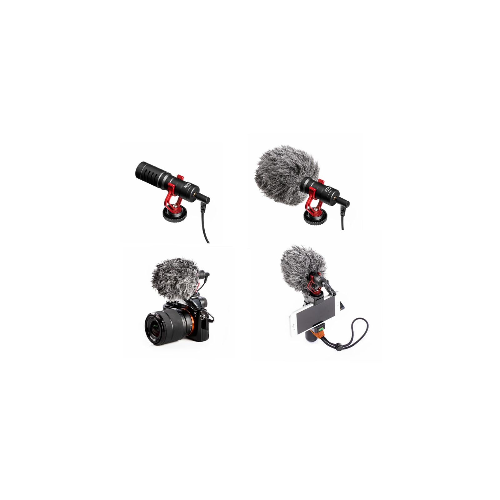 BOYA BY-MM1 Universal Kompakt Mikrofon