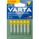 Varta Recycled Akku AAA 5+1 Blister
