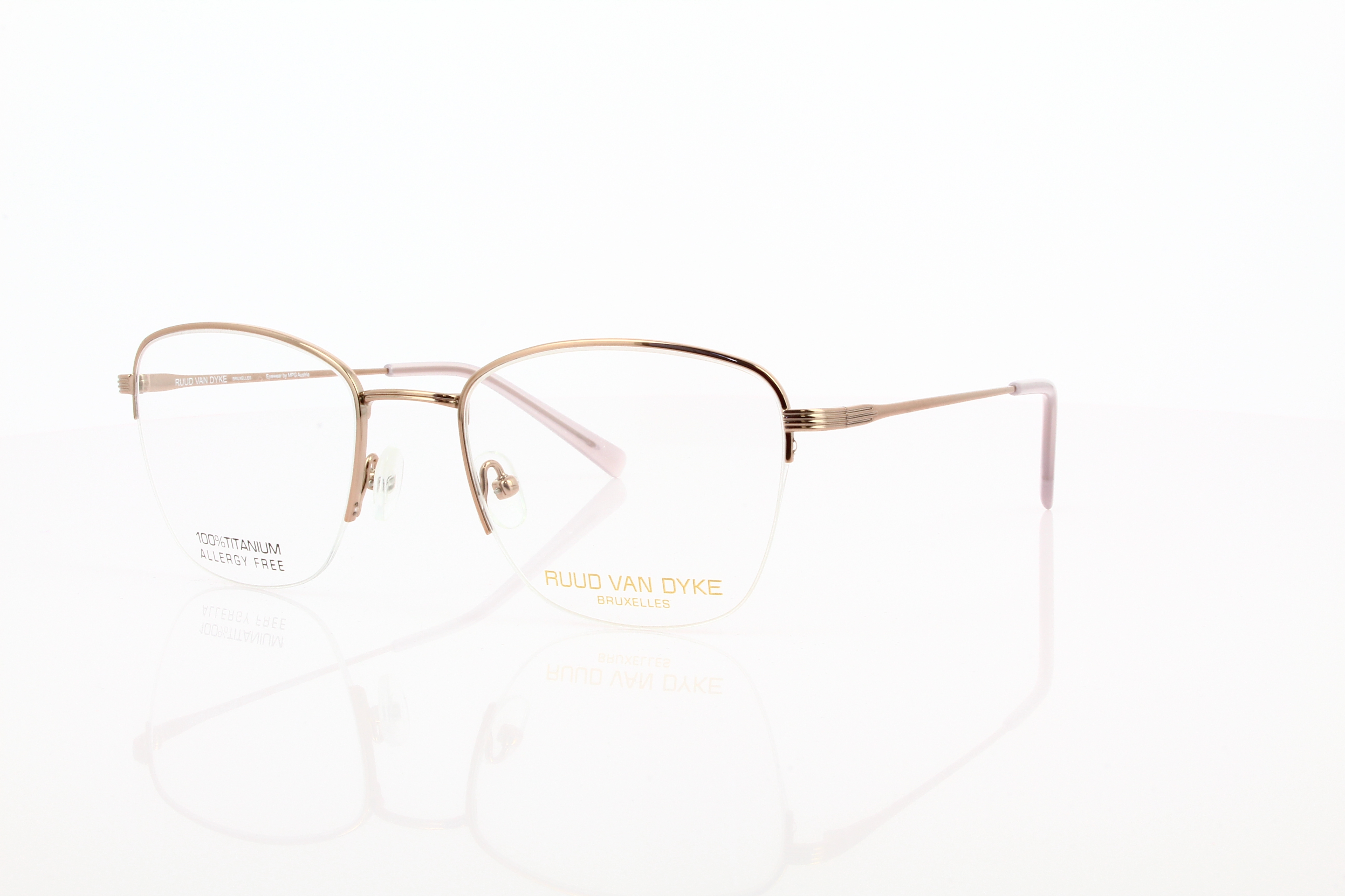 RVD 1126T-1H Damenbrille Metall