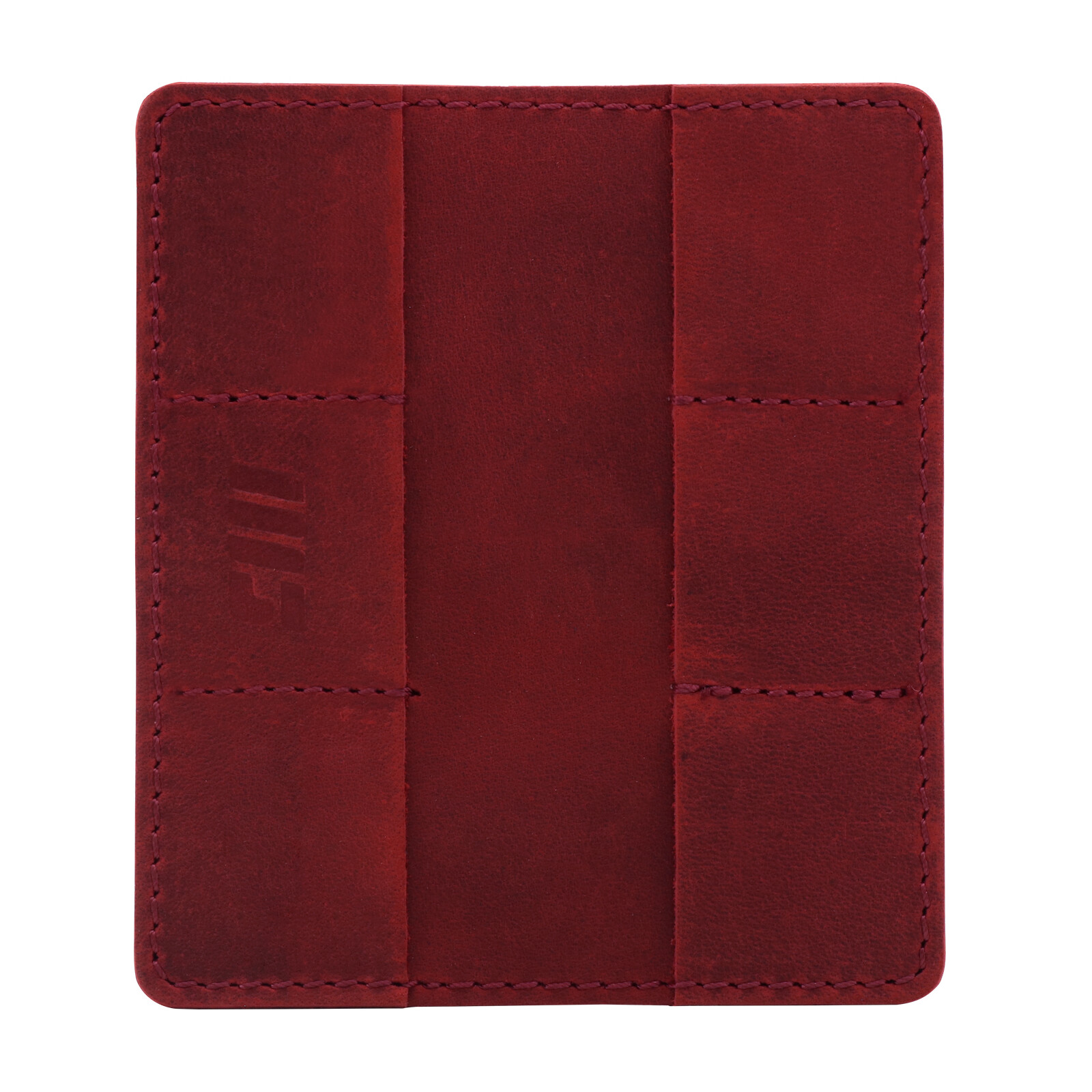 MegaGear SD Kartentasche rot