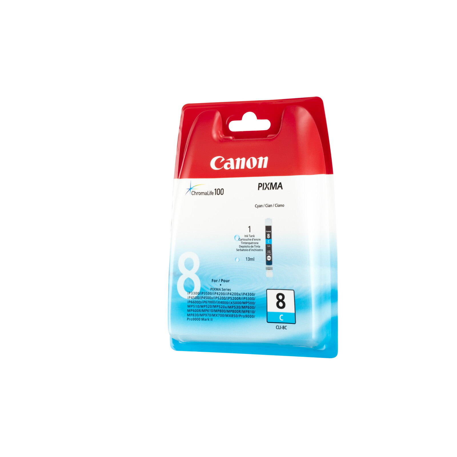 Canon CLI-8C Tinte cyan 13ml