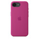 Apple iPhone 16e Silikon Case fuchsia