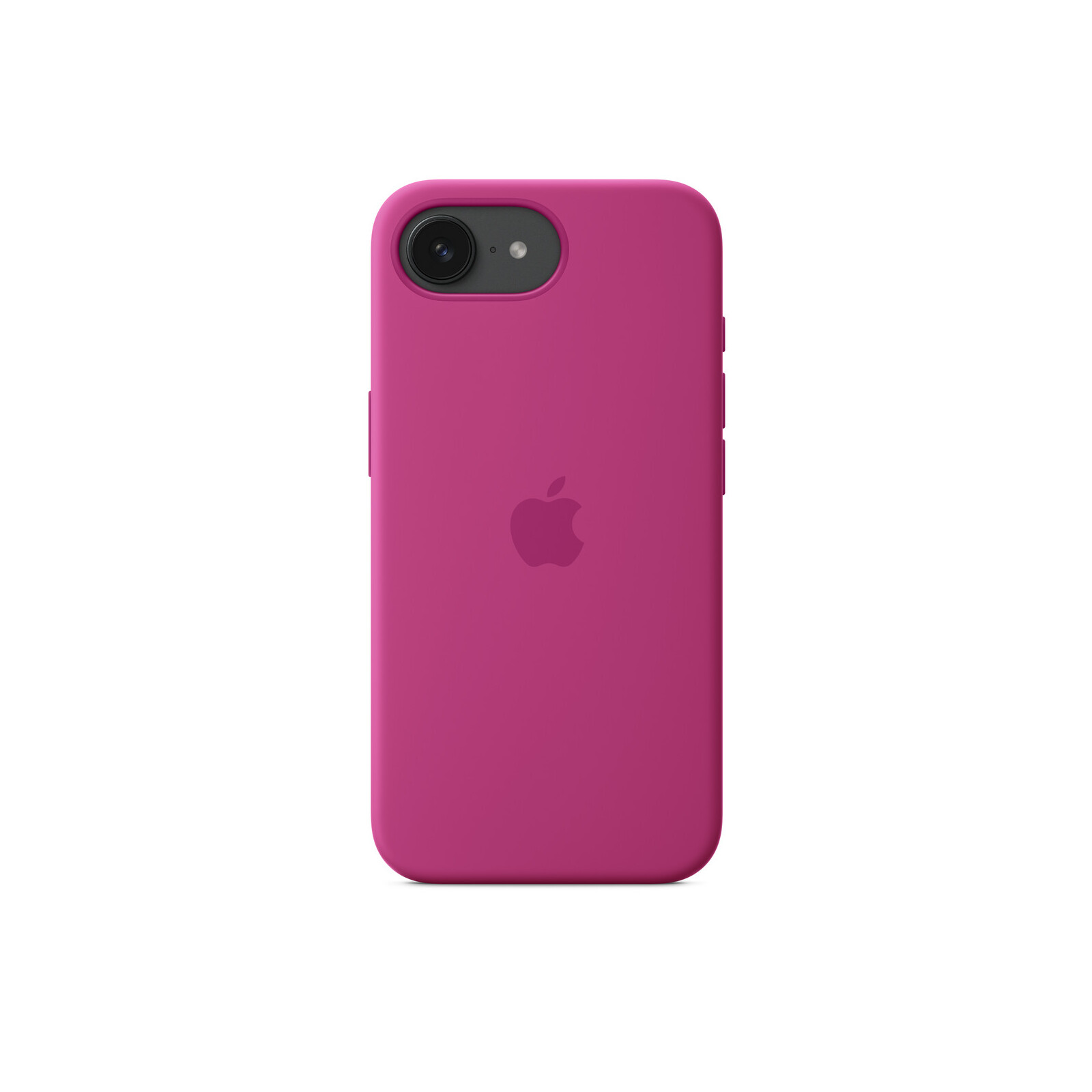 Apple iPhone 16e Silikon Case fuchsia
