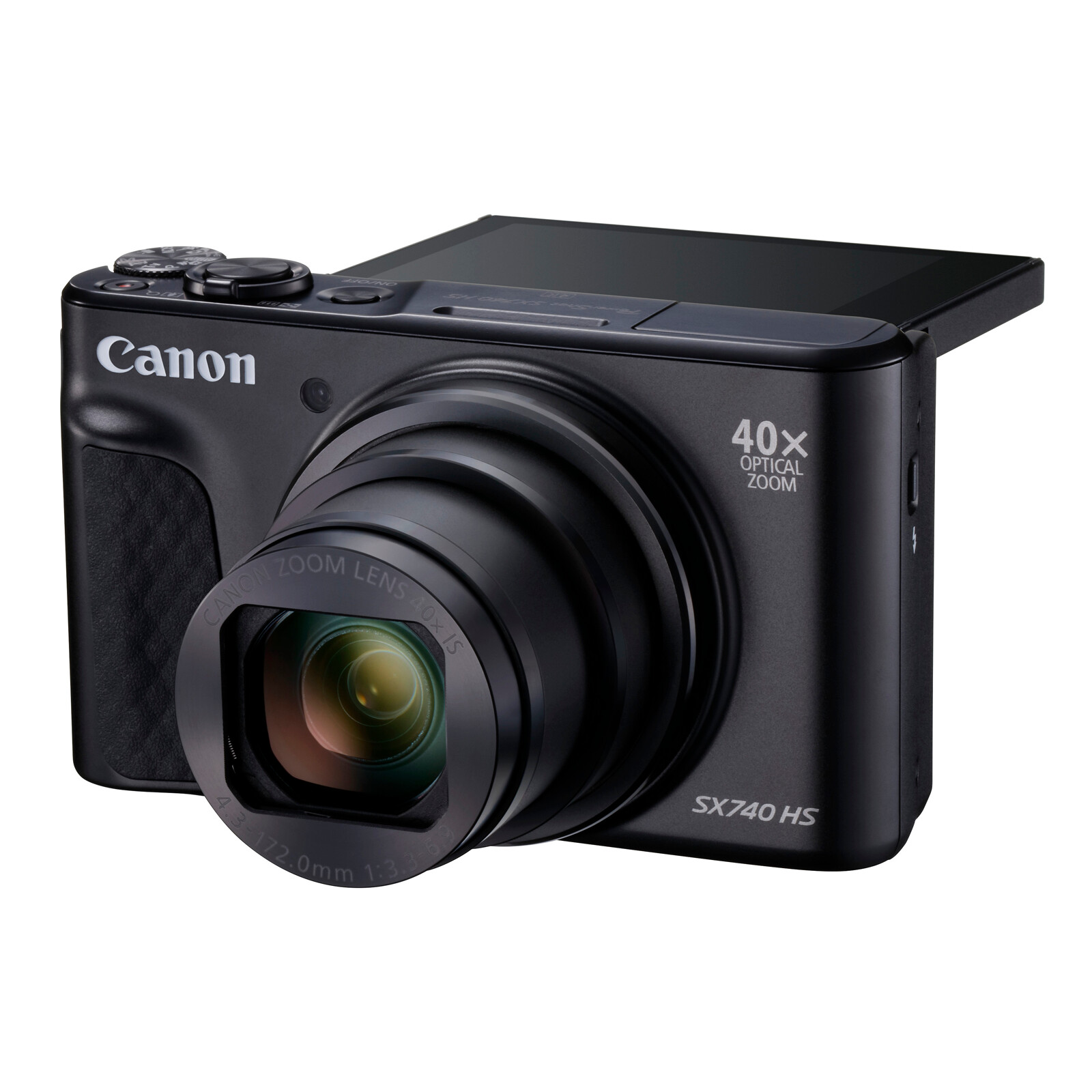 Canon PowerShot SX740 HS Schwarz