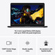 Apple MacBook Pro 16"/M4 Max/14CPU/32GPU/1TB/space schwarz