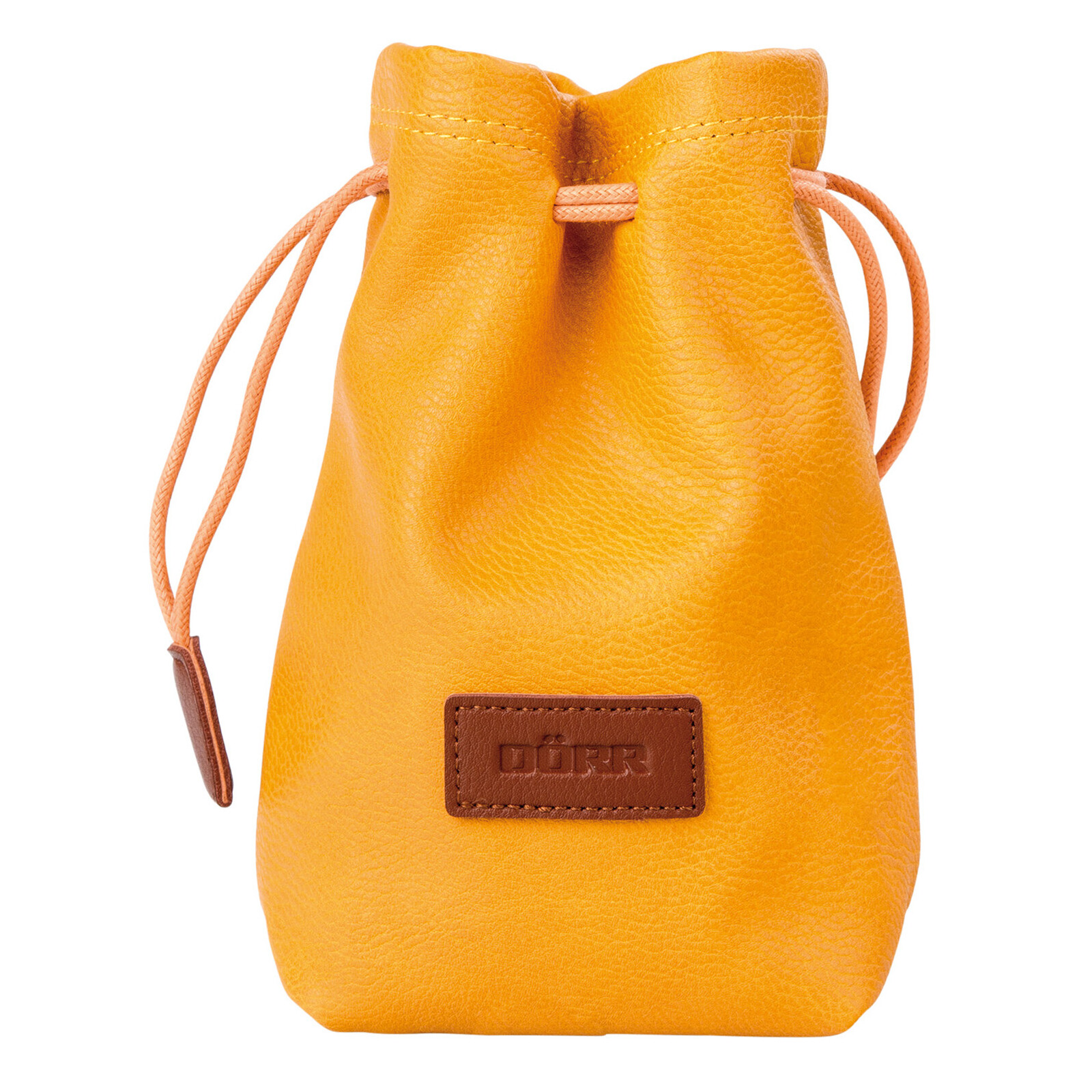 Dörr Skin Objektiv Beutel Ocher Yellow M