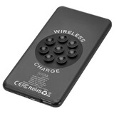 Felixx Powerbank Wireless Charge 5.000 mAh schwarz Felixx Powerbank Wireless Charge 5.000 mAh schwarz