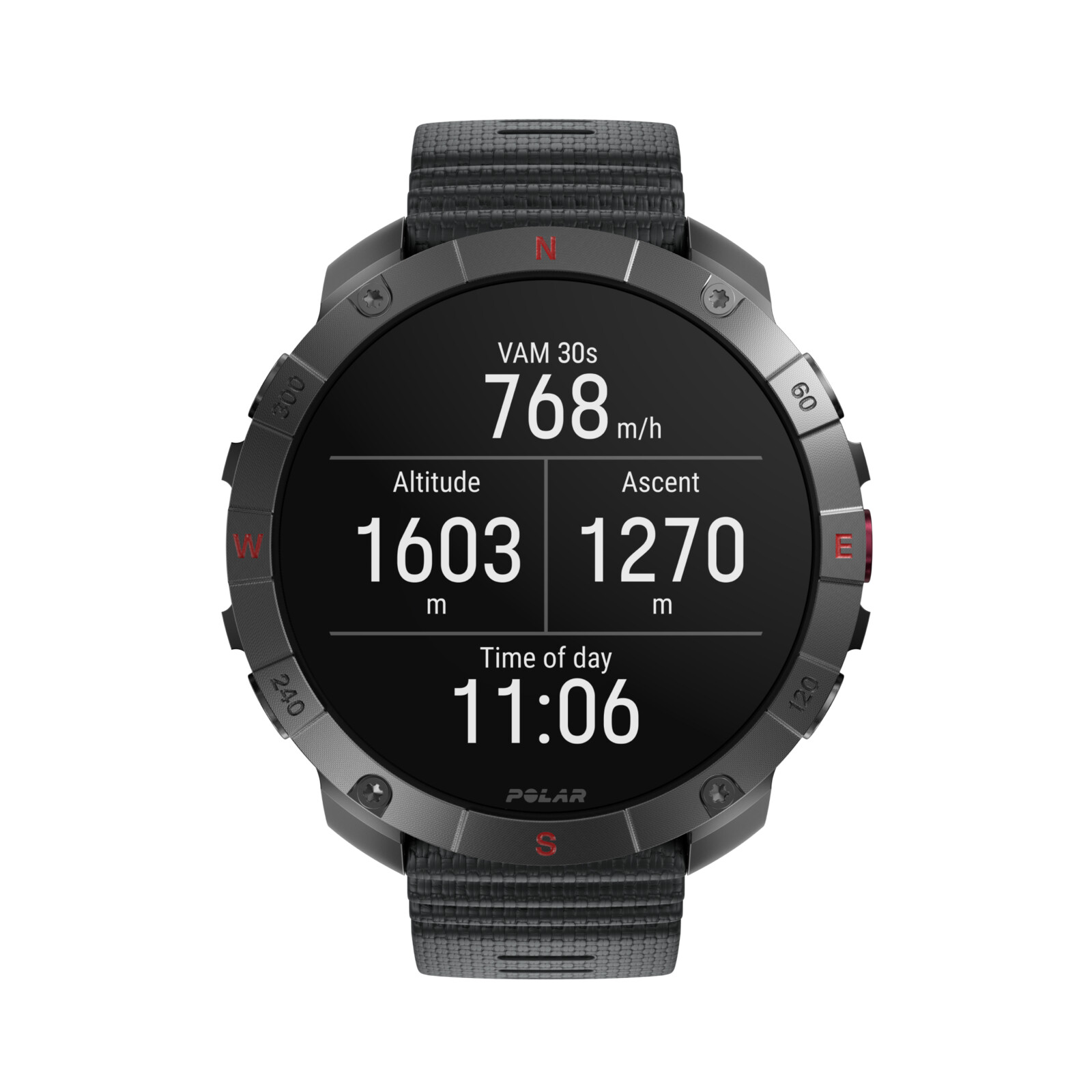 Polar Grit X2 Pro Leder bronze M/L