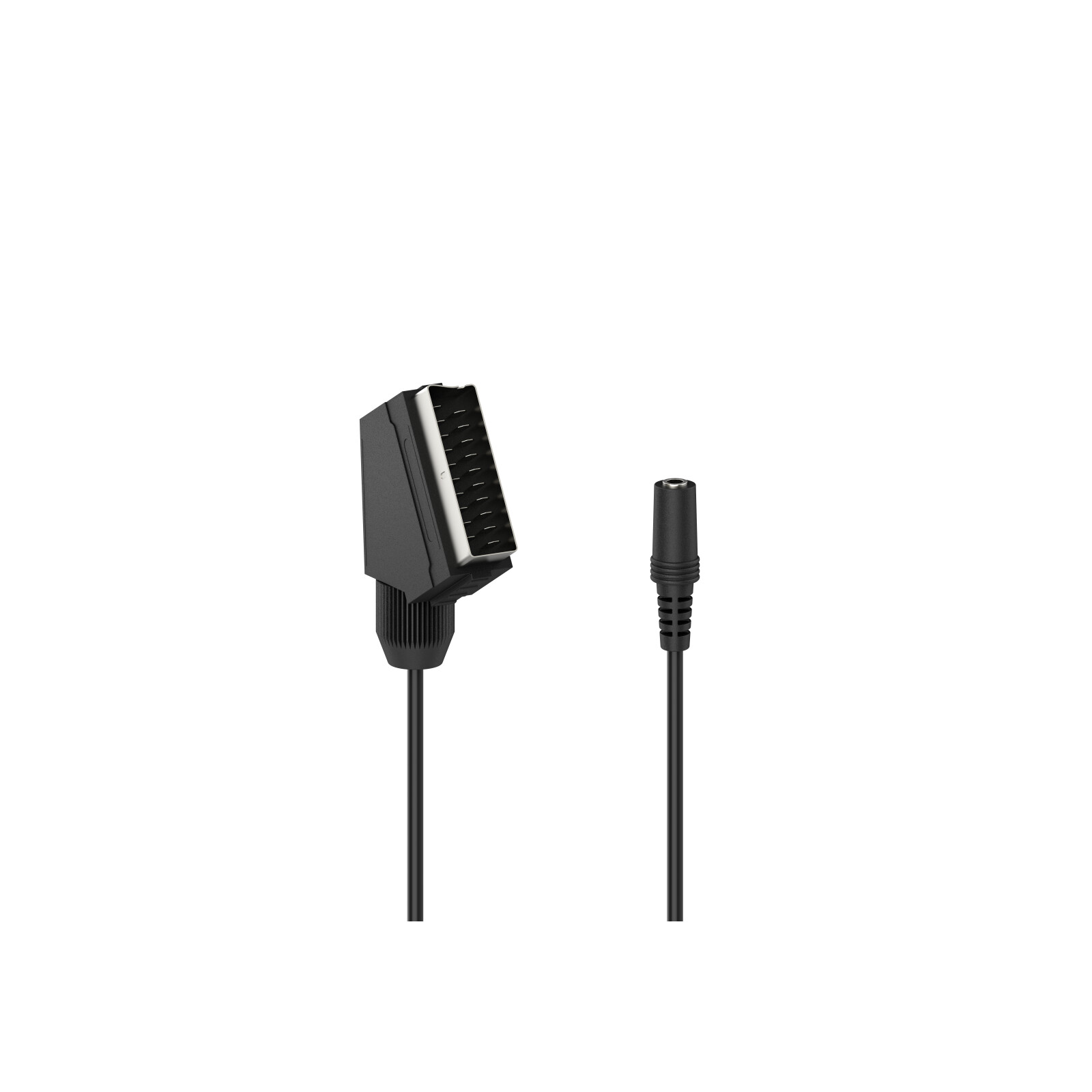 Hama 205171 Scart-Stecker, 3,5-mm-Klinken-Kupplung