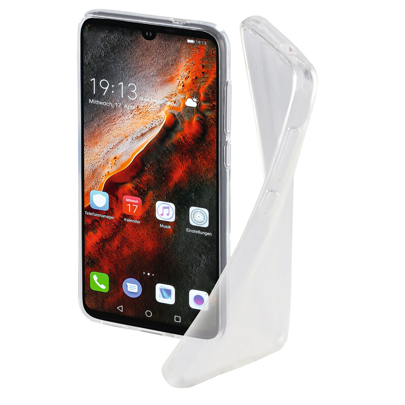 Hama Back Cover Huawei P30 Lite New Edition transparent