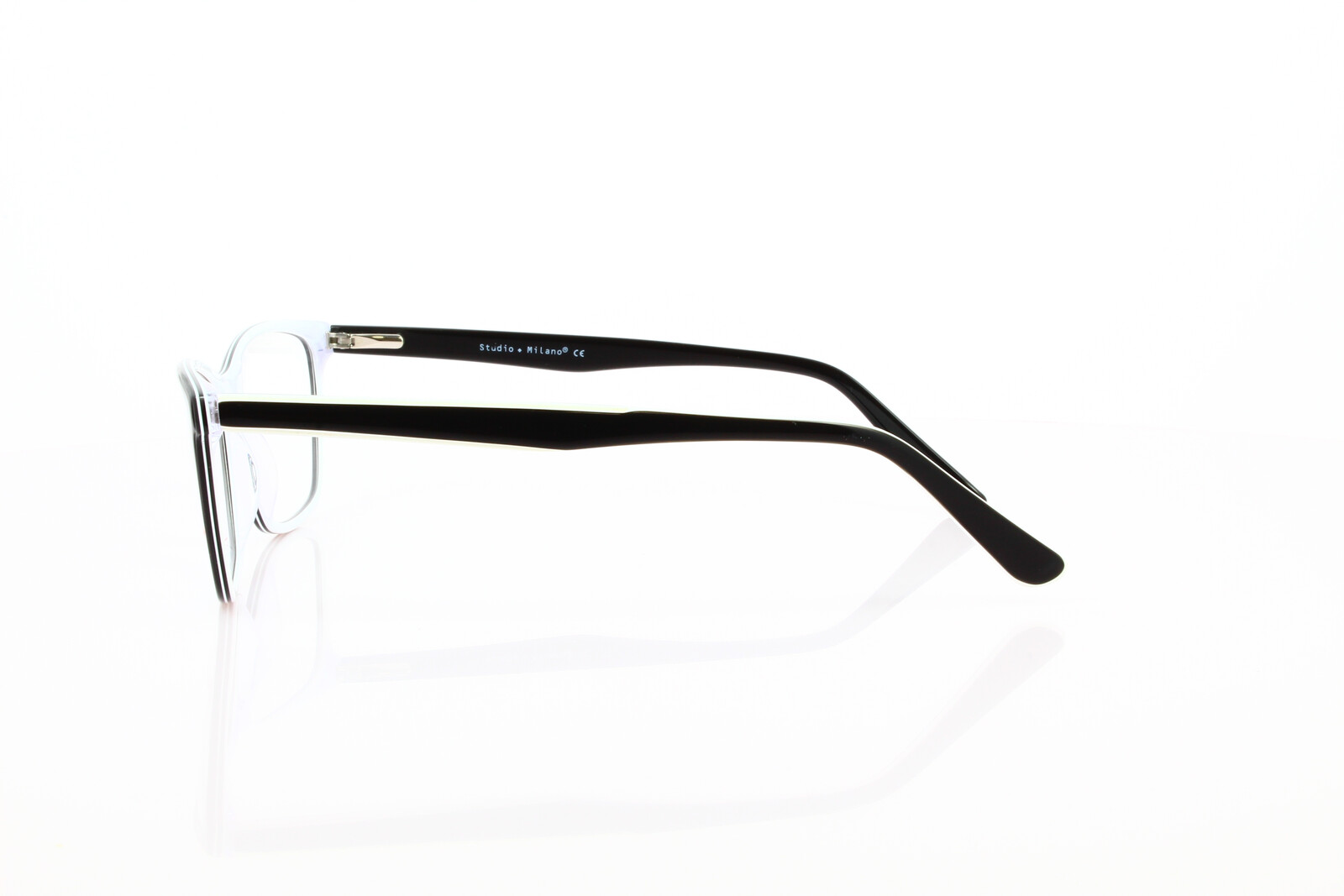 1166G18-2 blk Herrenbrille Kunststoff