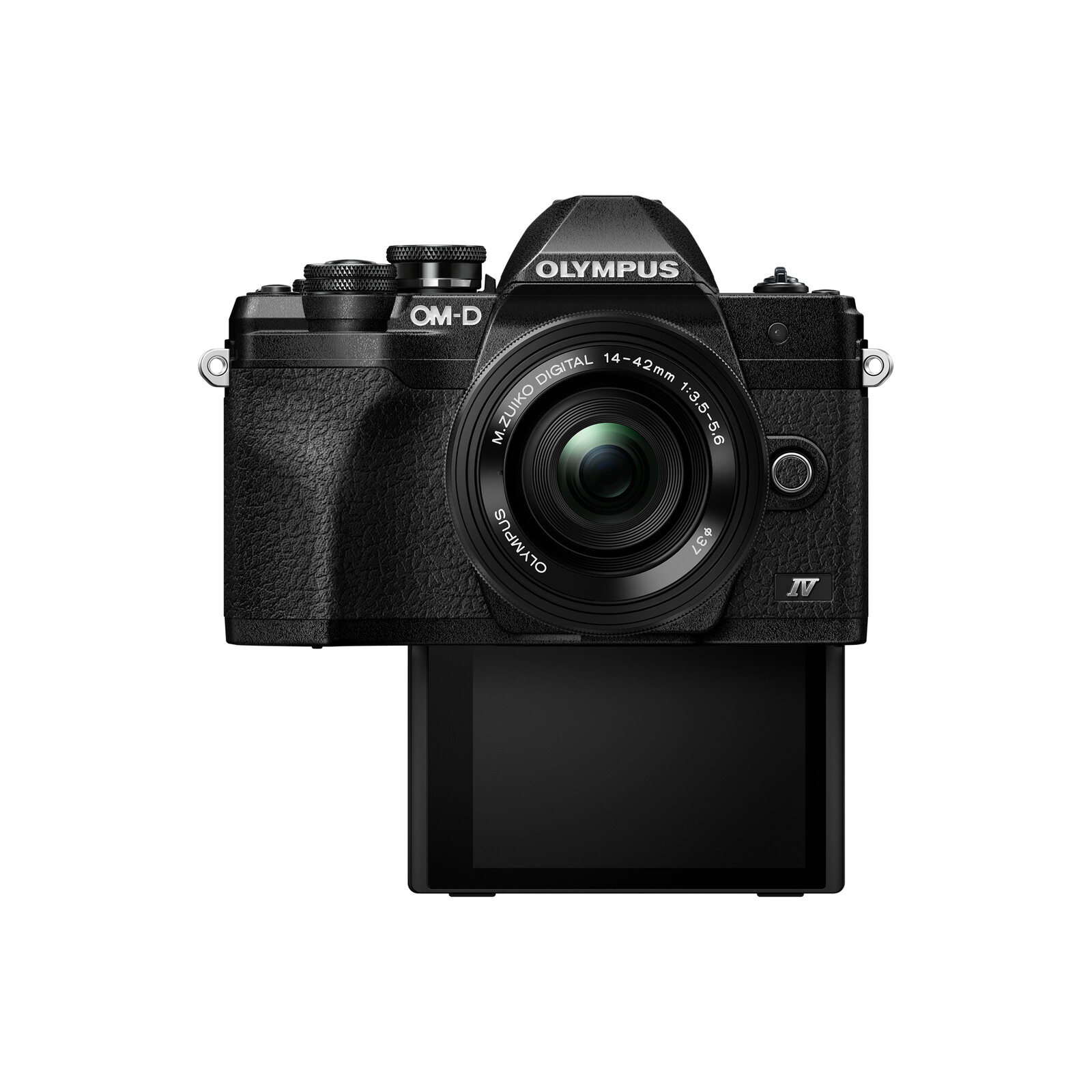 Oly OM-D E-M 10 MK IV schwarz + 14-42/3,5-5,6 EZ