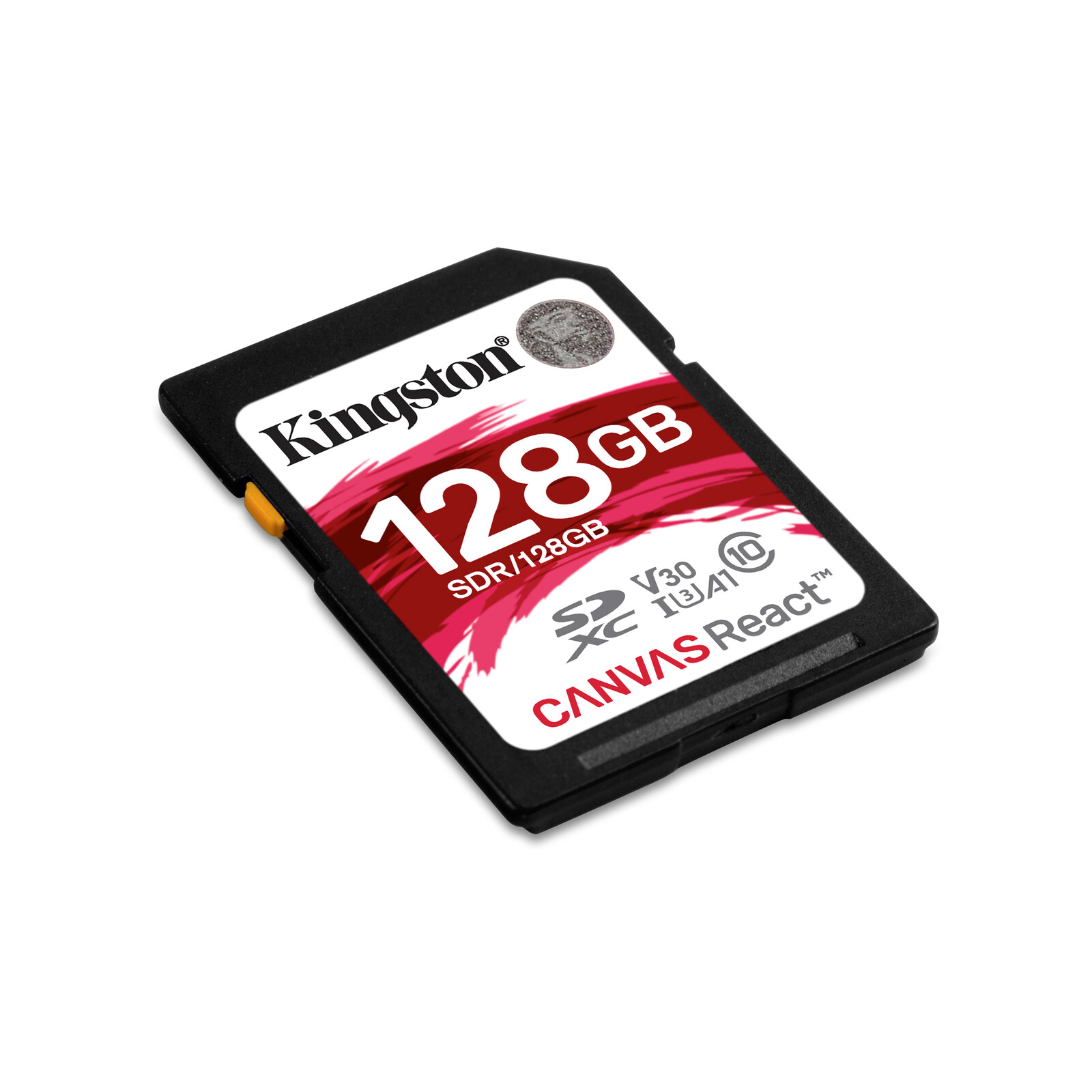 Kingston SDXC 128GB Canvas React 100MBs