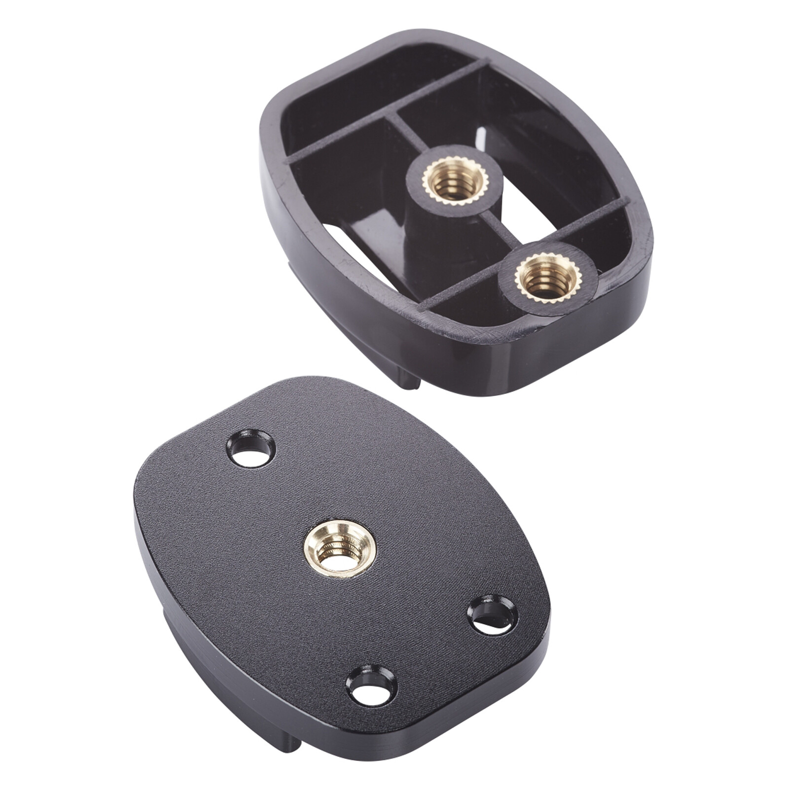 mantona GoPro Schnellwechselplatten Set 1/4 Zoll