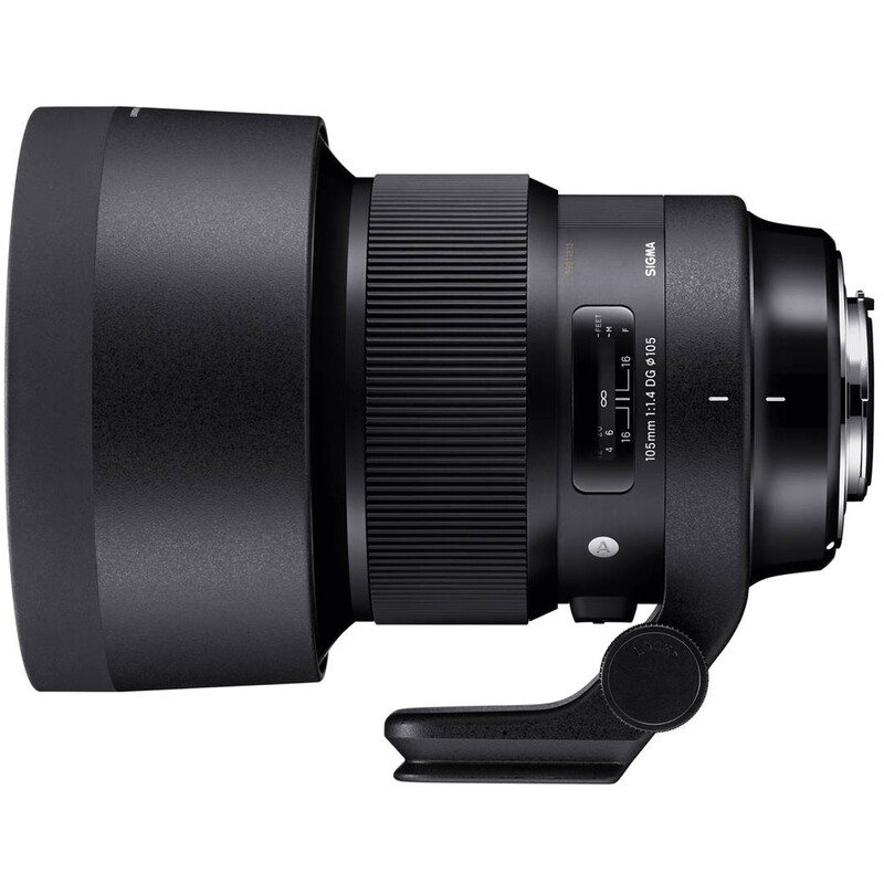 Sigma ART 105/1,4 DG HSM Canon + UV Filter