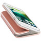 Hama Book Tasche Curve Apple iPhone 7/8 rosegold