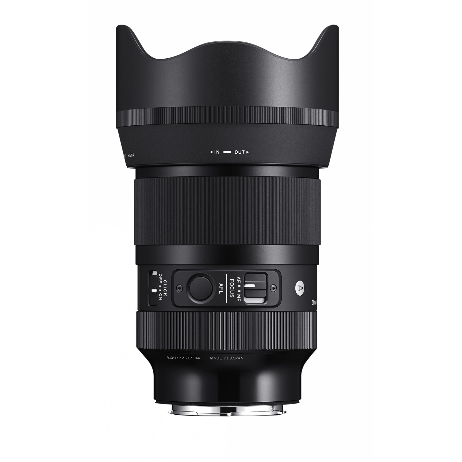Sigma 50/1,2 DG DN Art L-Mount