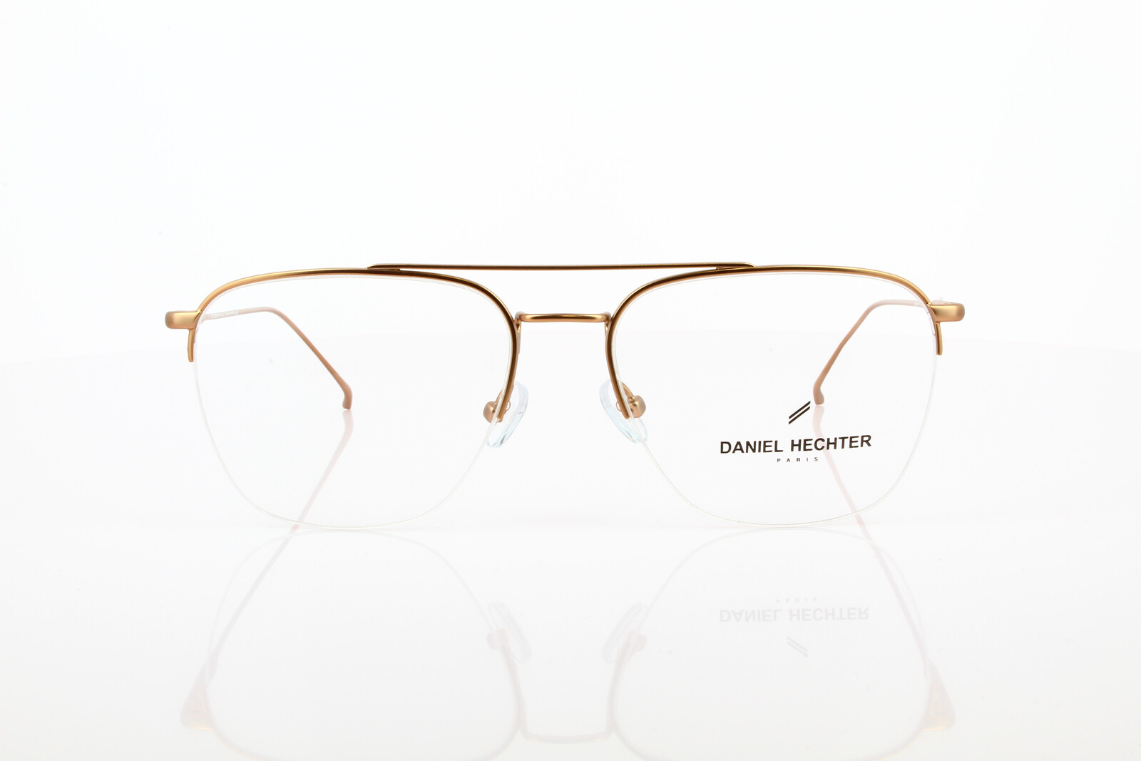 DHM 217-1H Herrenbrille Halbrand Metall