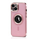 Felixx Back Carbon App iPhone 15 rose