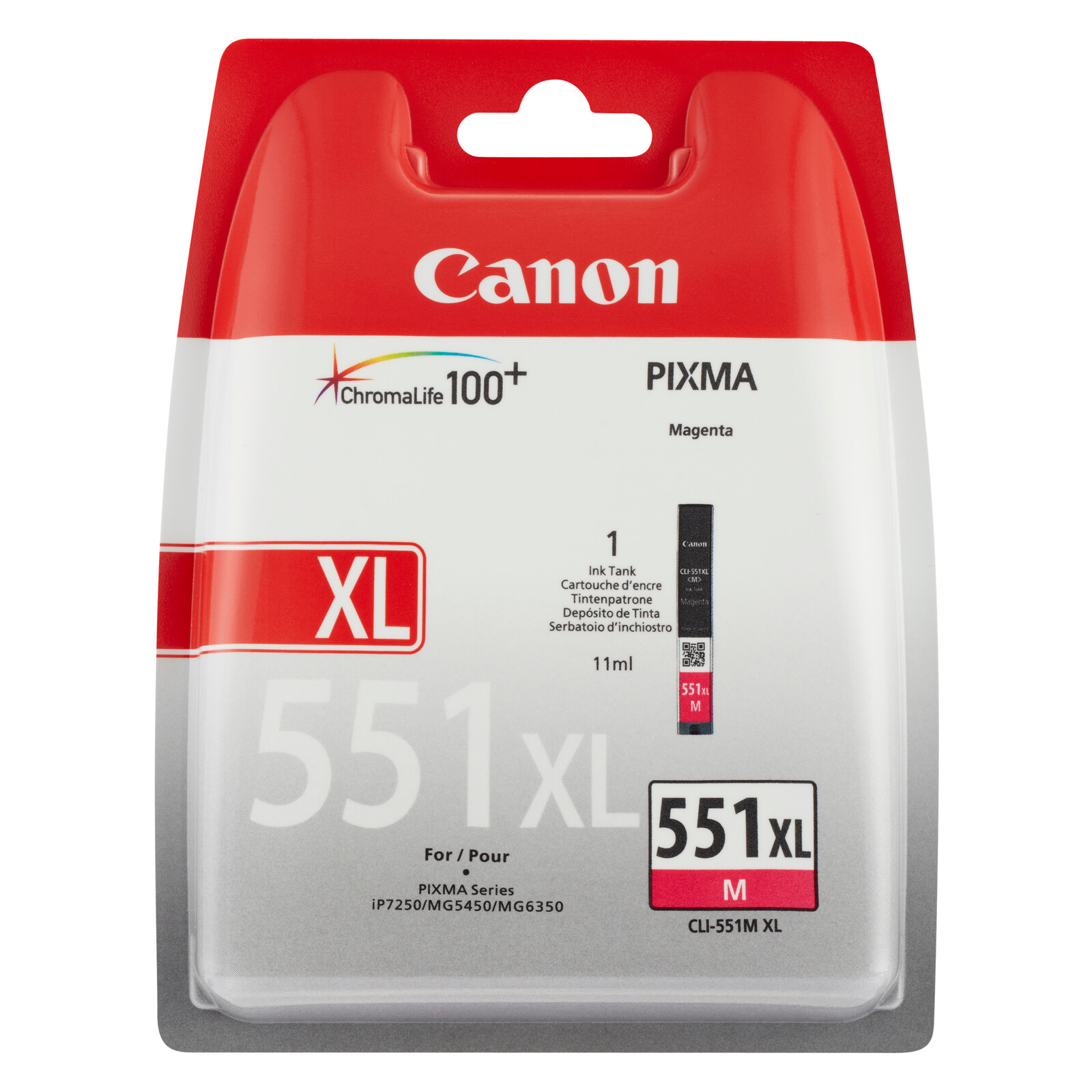 Canon CLI-551M XL Tinte magenta 11ml
