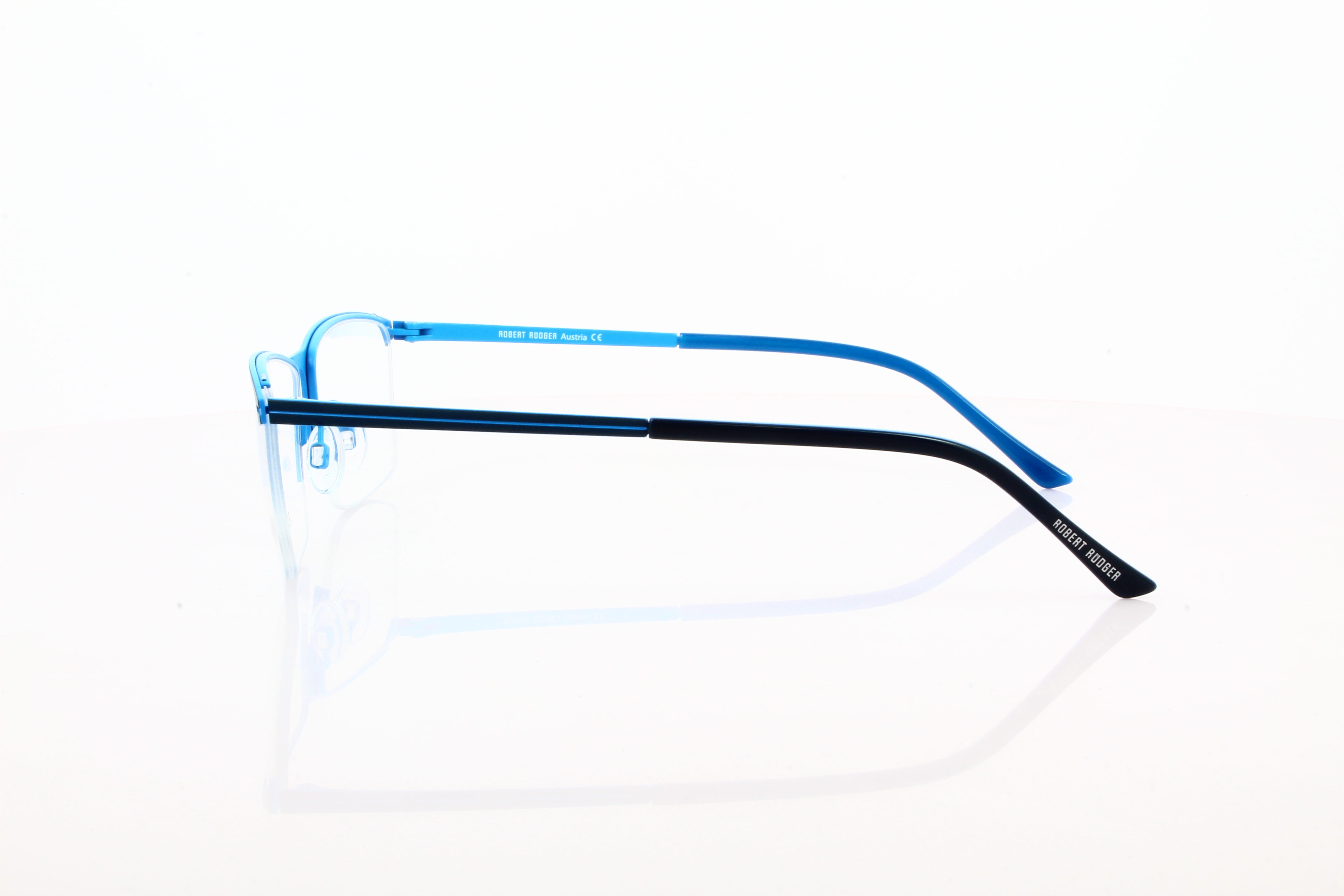 Robert R&uuml;dger RR 3255 237-04 Herrenbrille Halbrand