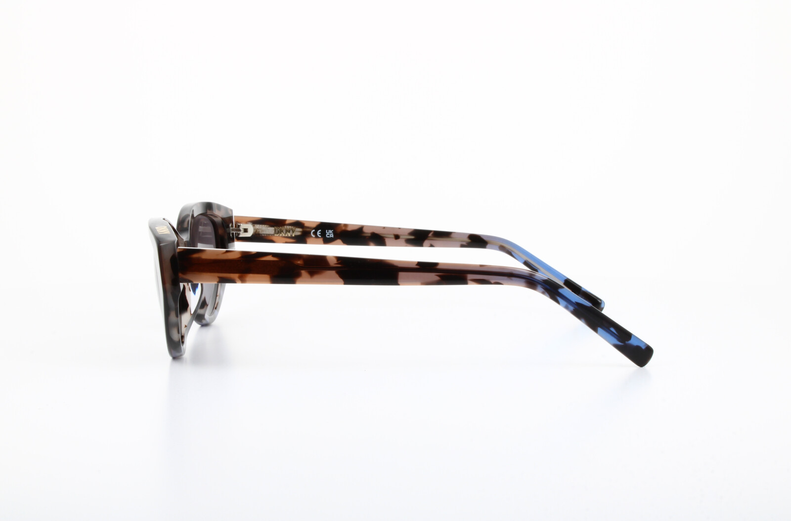 DKNY DK548SH mocha/blue tortoise