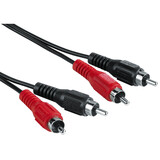 Hama 43316 Audio-Kabel 2 Cinch-Stecker - 2 Cinch-Stecker, 1, Hama 43316 Audio-Kabel 2 Cinch-Stecker - 2 Cinch-Stecker, 1,