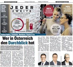 Bericht über den Brillenmarkt in Österreich