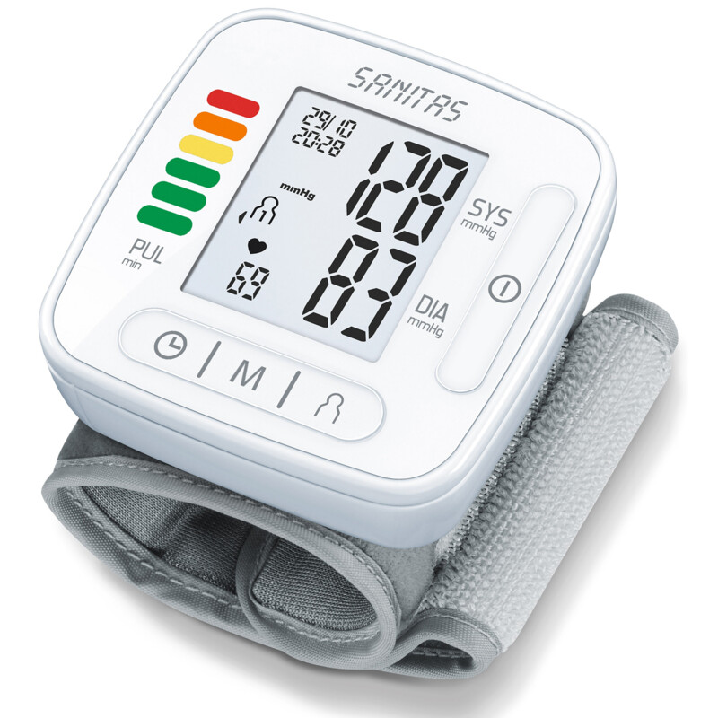 Sanitas SBC 22 Blutdruckmessgerät Handgelenk