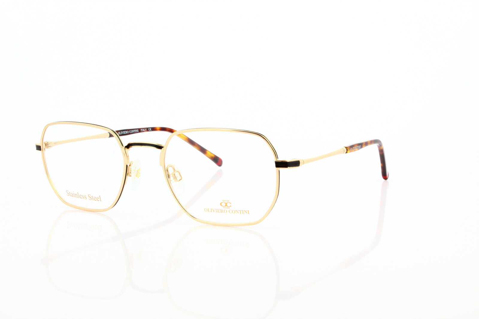 Oliviero Contini OC 4272 C2 Metallbrille