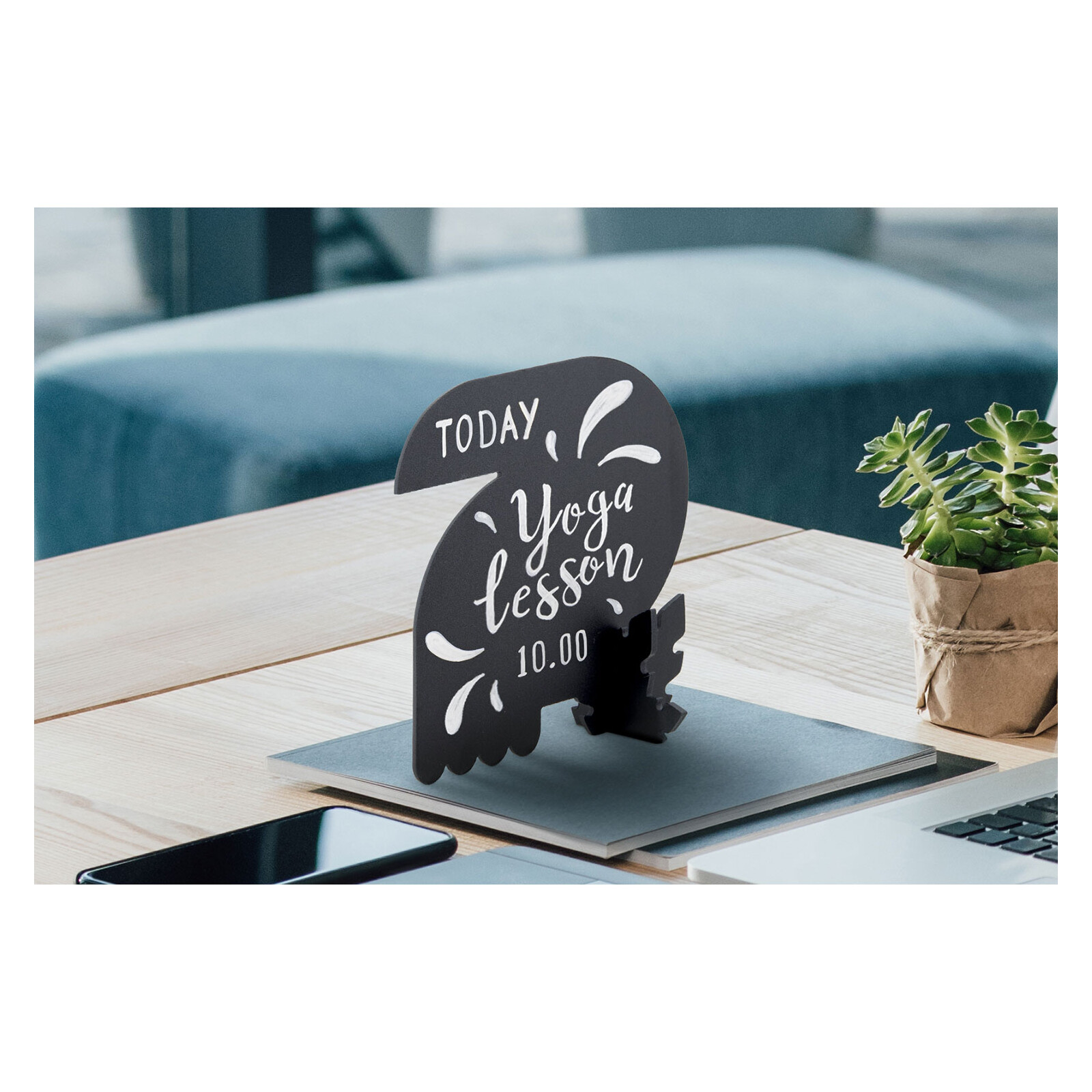 Securit 3-D Tier Toucan Schwarz