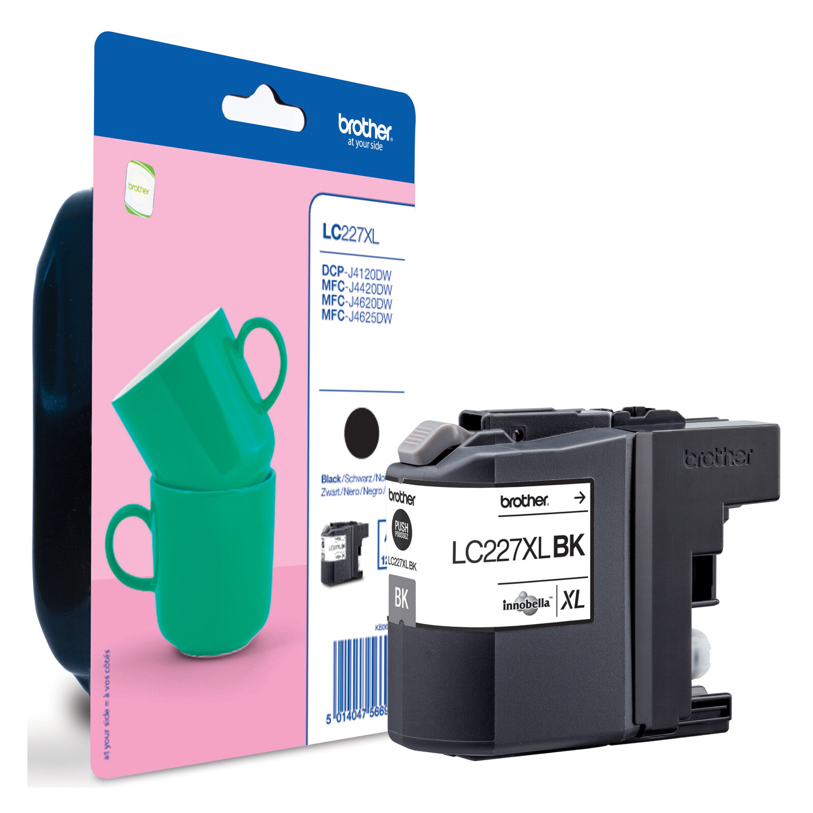 Brother LC-227BK Tinte black