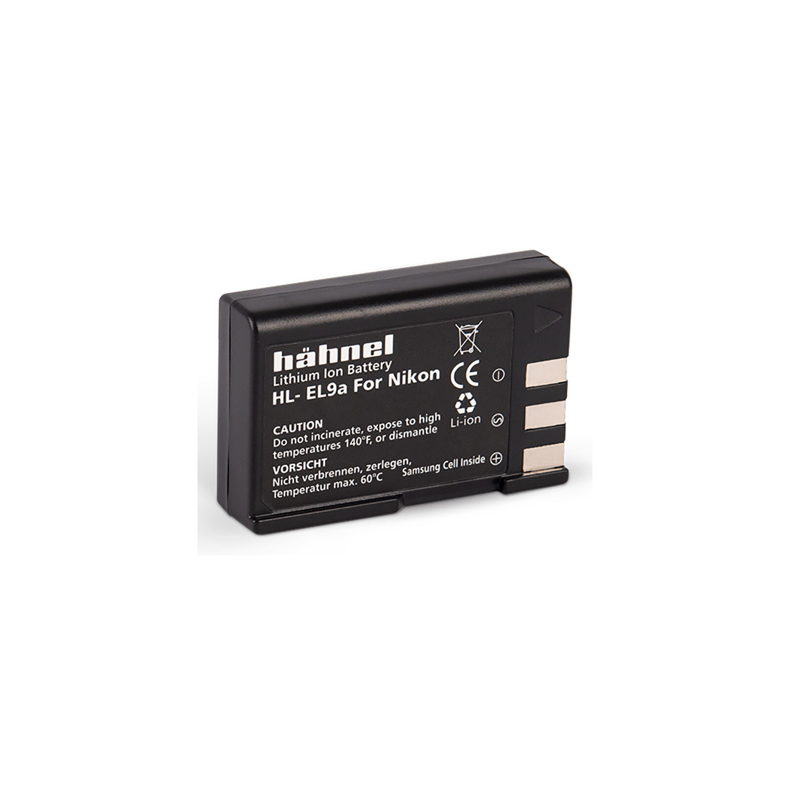 Hähnel Nikon EN-EL9 Akku