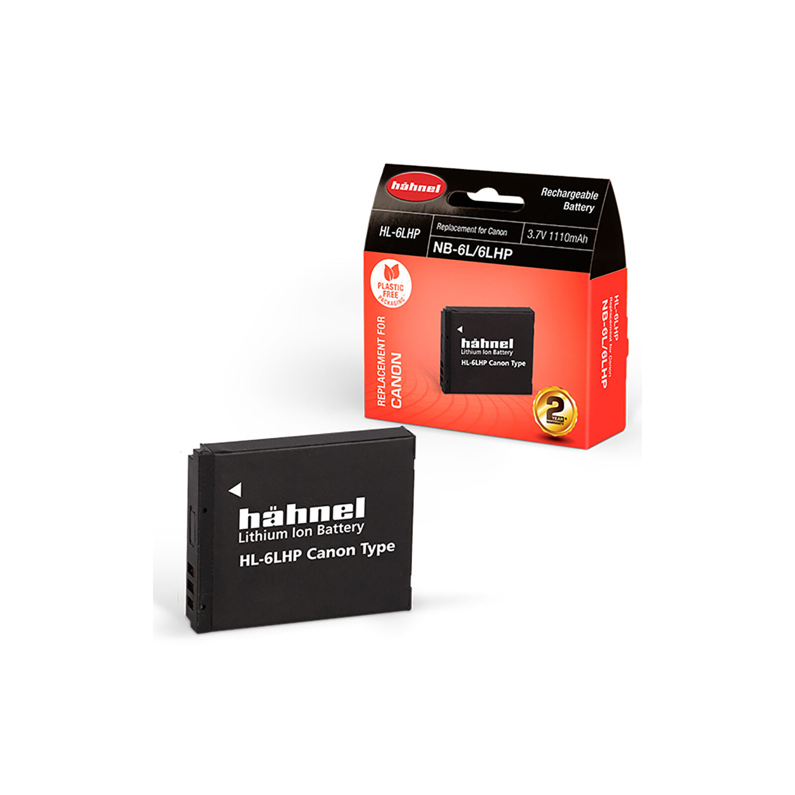 Hähnel Canon NB-6L Akku