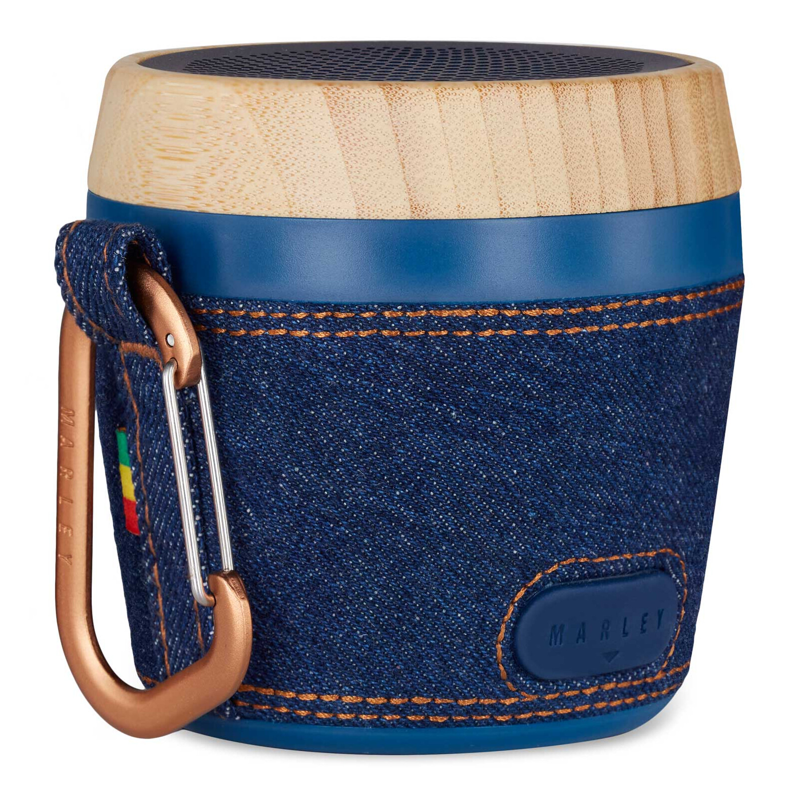 Marley Chant Mini Speaker Bluetooth Denim