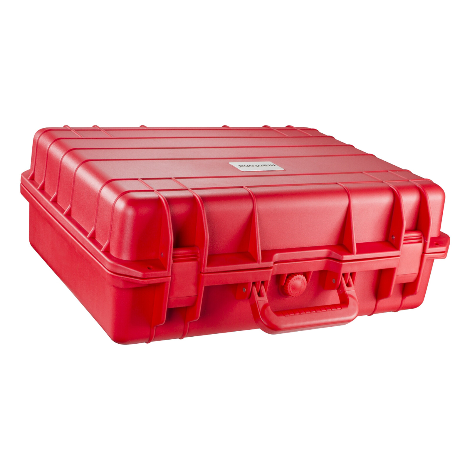 Mantona Outdoor Schutz-Koffer L, rot