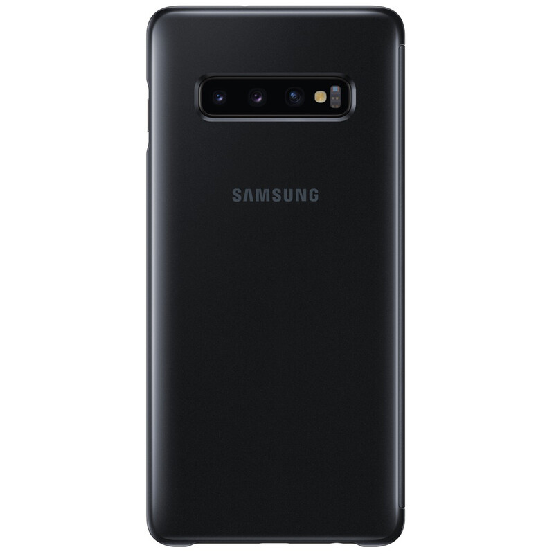 Samsung Book Tasche C-View Galaxy S10 Plus schwarz
