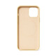 Decoded Back MagSafe Apple iPhone 12/12 Pro Silikon gelb