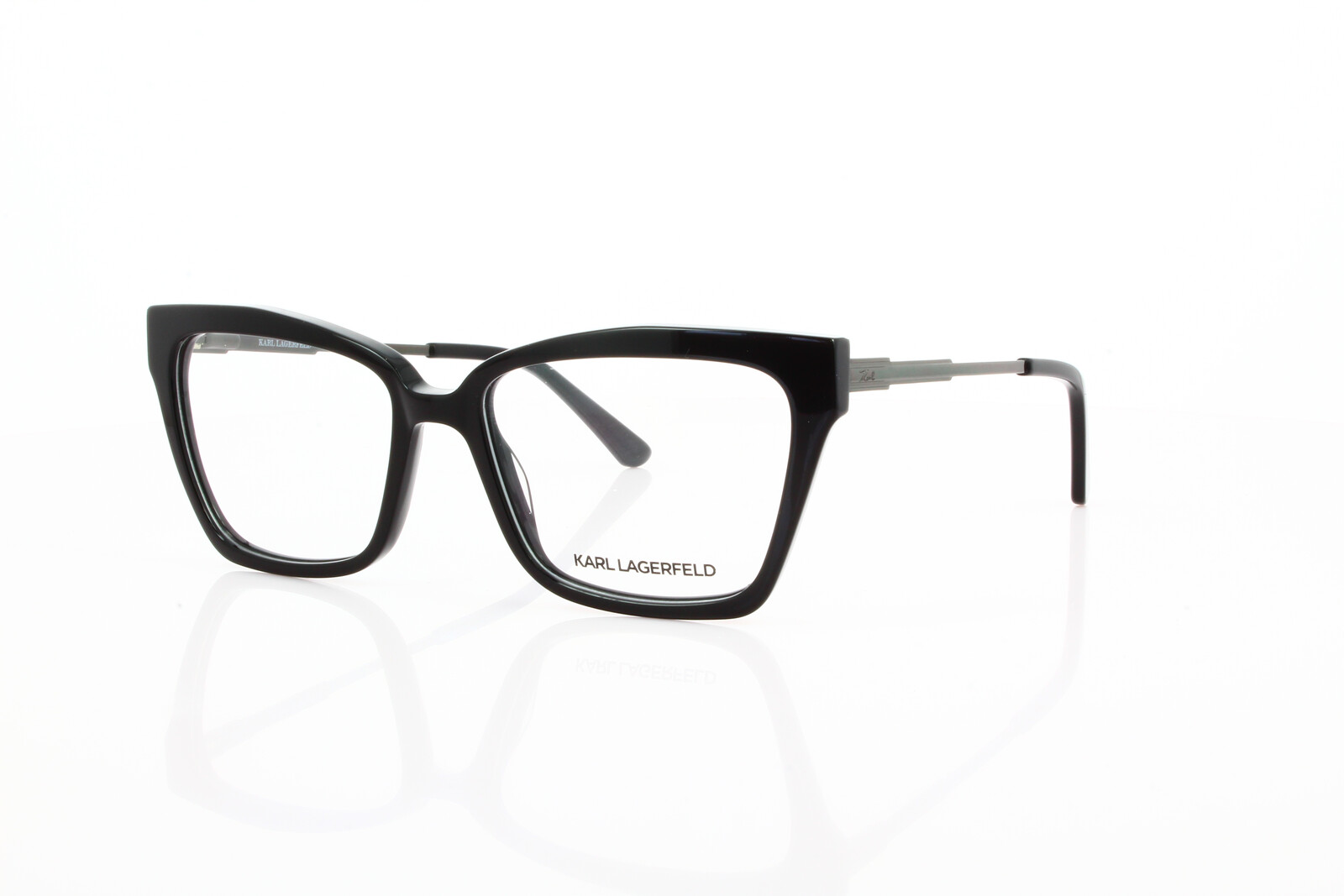 Karl Lagerfeld KL 6021 001 Damenbrille Kunststoff