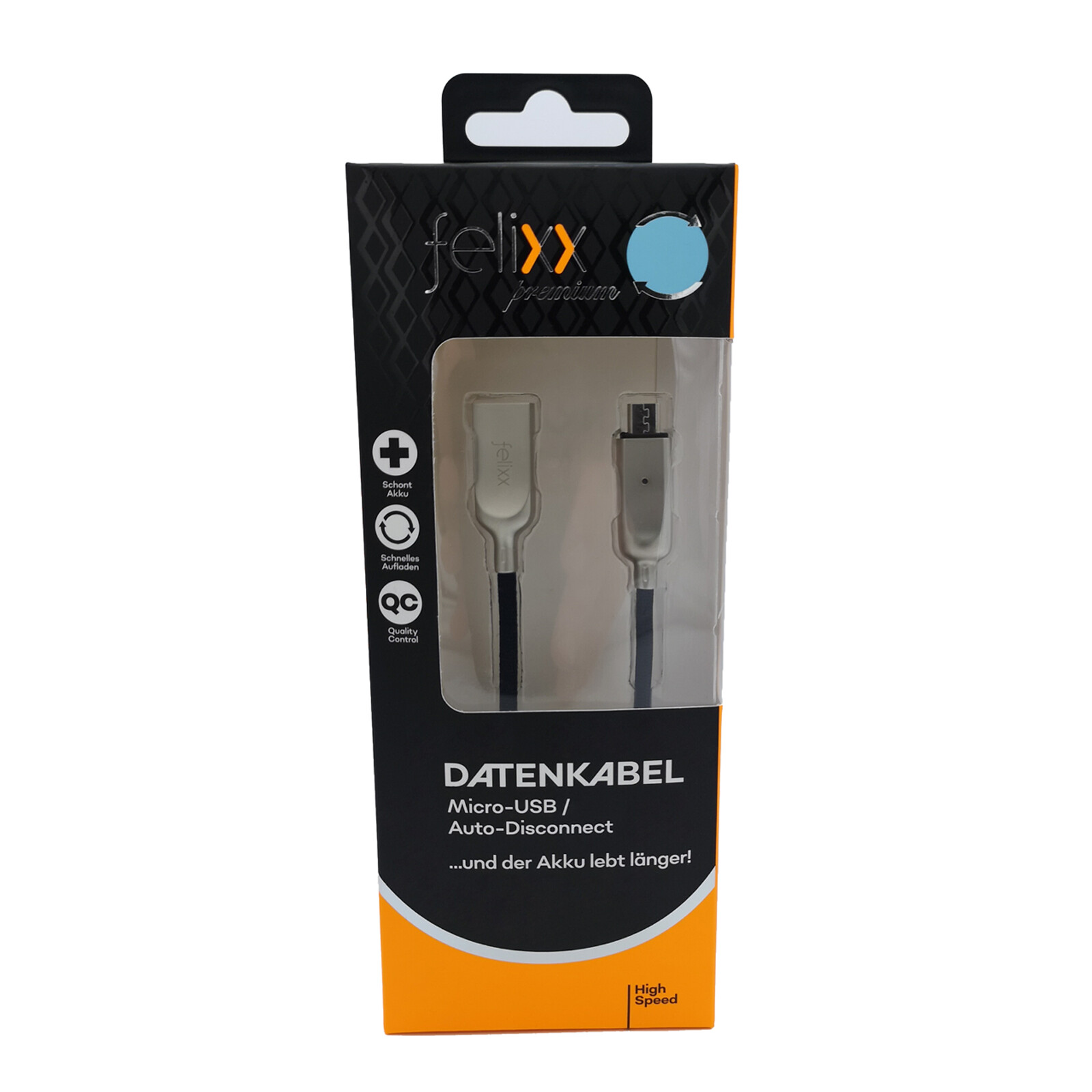 Felixx Data Micro-USB Auto-disconnected