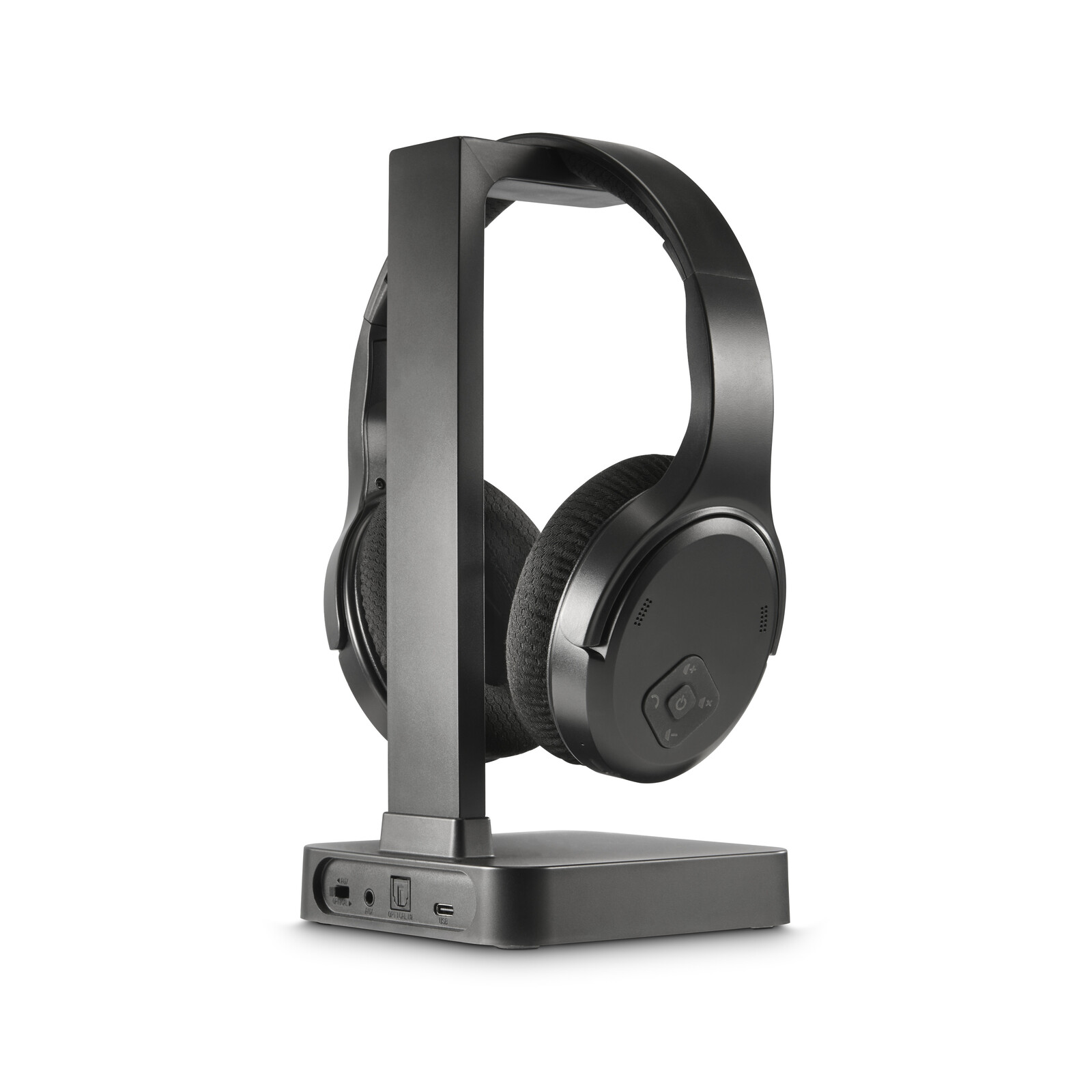 Hama Fernseh-Kopfhörer Over-Ear 2,4 GHz-Station und Bluetooth