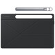 Sam Smart Book Cover Galaxy Tab S9+ schwarz