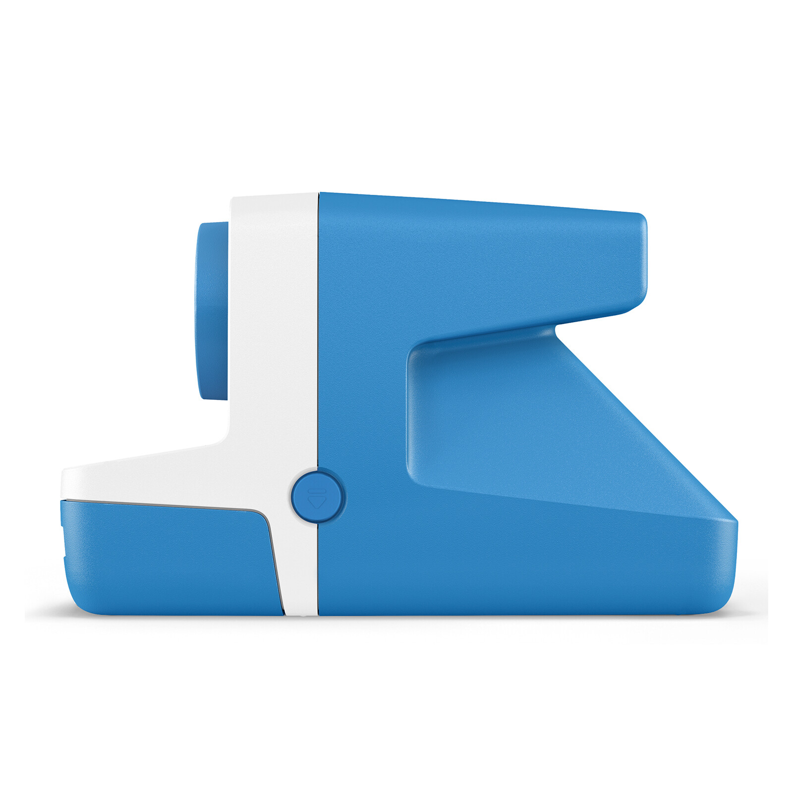 Polaroid Now blau + Film + Tasche